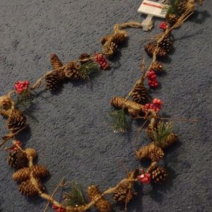 New beautiful garland